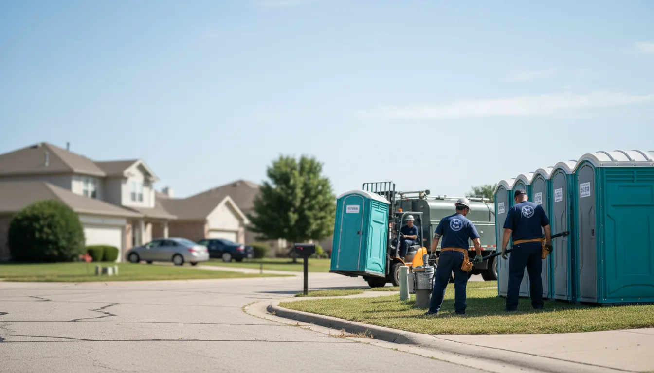 Porta Potty Rental in Midway, KY near me